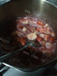 妈妈的味道-草莓酱做法图解3)