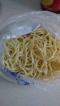 美味的热干面做法图解1)
