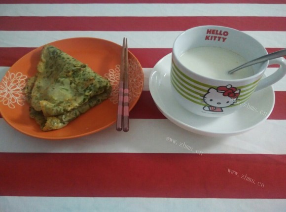 特下饭的香椿鸡蛋饼
