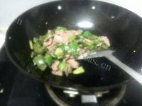 简单易学青椒炒牛肉做法图解5)