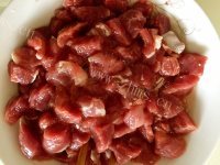 风味柠香咕噜肉做法图解6)