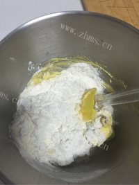 自制蔓越莓酥条做法图解4)