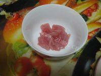 「自创」豆角炒肉做法图解4)