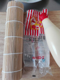 特色美食紫菜包饭做法图解5)