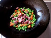 美味的什锦玉米粒做法图解5)