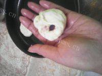味道不错的紫薯馅饼做法图解6)