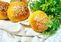 自制汉堡胚