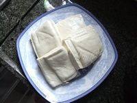 家常香煎豆腐做法图解1)