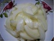 家常菜洋葱炒素鸡做法图解2)