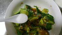 下酒菜麻汁黄瓜