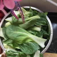 妈妈的味道-香菇油菜做法图解1)