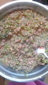 诱人的牛肉包子做法图解12)