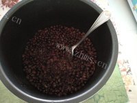 自制豆沙月饼做法图解3)