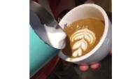 好吃的基础咖啡拉花做法图解2)