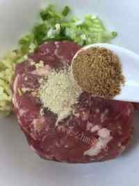 美味的肉末酿青椒做法图解1)