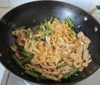「自创」豆角焖面