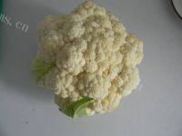 家常菜爆炒菜花做法图解1)