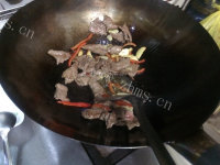 开胃的沙茶牛肉做法图解10)