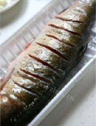 家常菜醋椒鱼做法图解1)