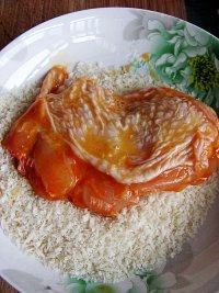 香酥炸鸡排做法图解7)