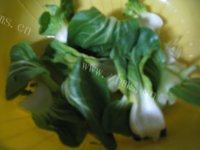 鲜香的清炒油菜做法图解2)