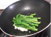 家常菜炒菜心