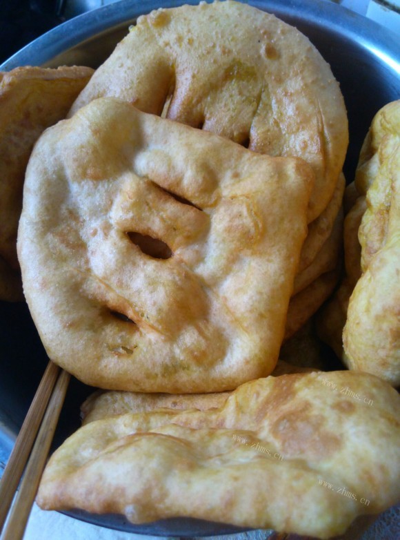 香糯爽滑的炸油饼