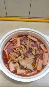 家常菜水煮肉片做法图解14)