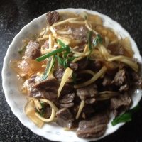 美味的干炒牛河