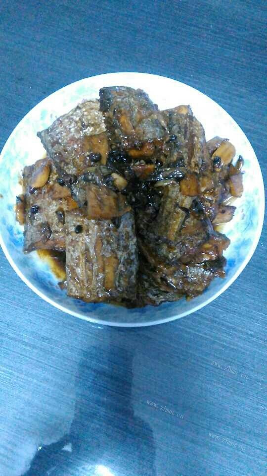 去腥增香型红烧带鱼