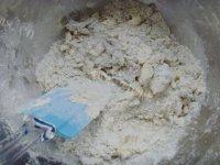 黑芝麻饼干自制做法图解8)