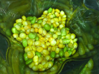营养的青豆玉米浆的做法图解五