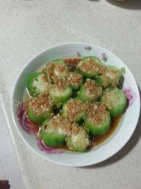 简单蒜蓉蒸丝瓜