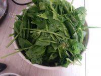 家常菜蚝油菠菜做法图解2)