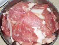 简单的杏鲍菇炒肉片做法图解3)