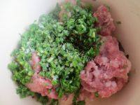 自制猪肉韭菜饺子做法图解1)