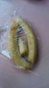 色香味俱全的低脂香蕉燕麦小饼干做法图解2)
