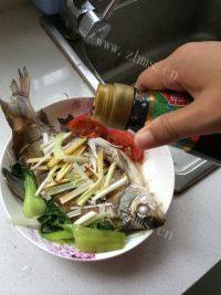 美味的清蒸鳊鱼