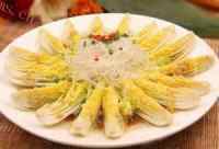 家常菜蒜蓉粉丝蒸娃娃菜