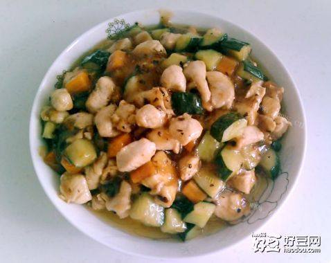家常炒鸡丁