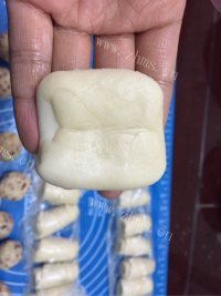 美味开口椰蓉酥做法图解17)