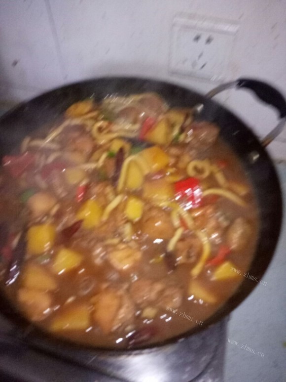 好吃的大盘鸡