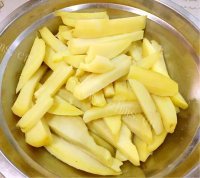 鱿鲜土豆泥做法图解3)