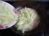 「手工美食」老黄瓜烧老豆瓣做法图解8)