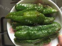 家常菜虎皮青椒做法图解9)