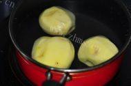 家常菜肉末土豆泥做法图解1)