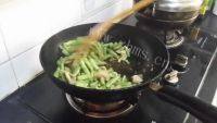 家庭式豆角烧肉