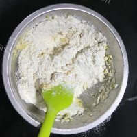开胃的切达芝士酥饼做法图解9)