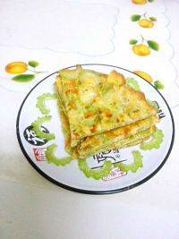 家常菜苦瓜煎蛋