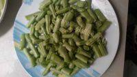 DIY-四季豆炒肉做法图解2)
